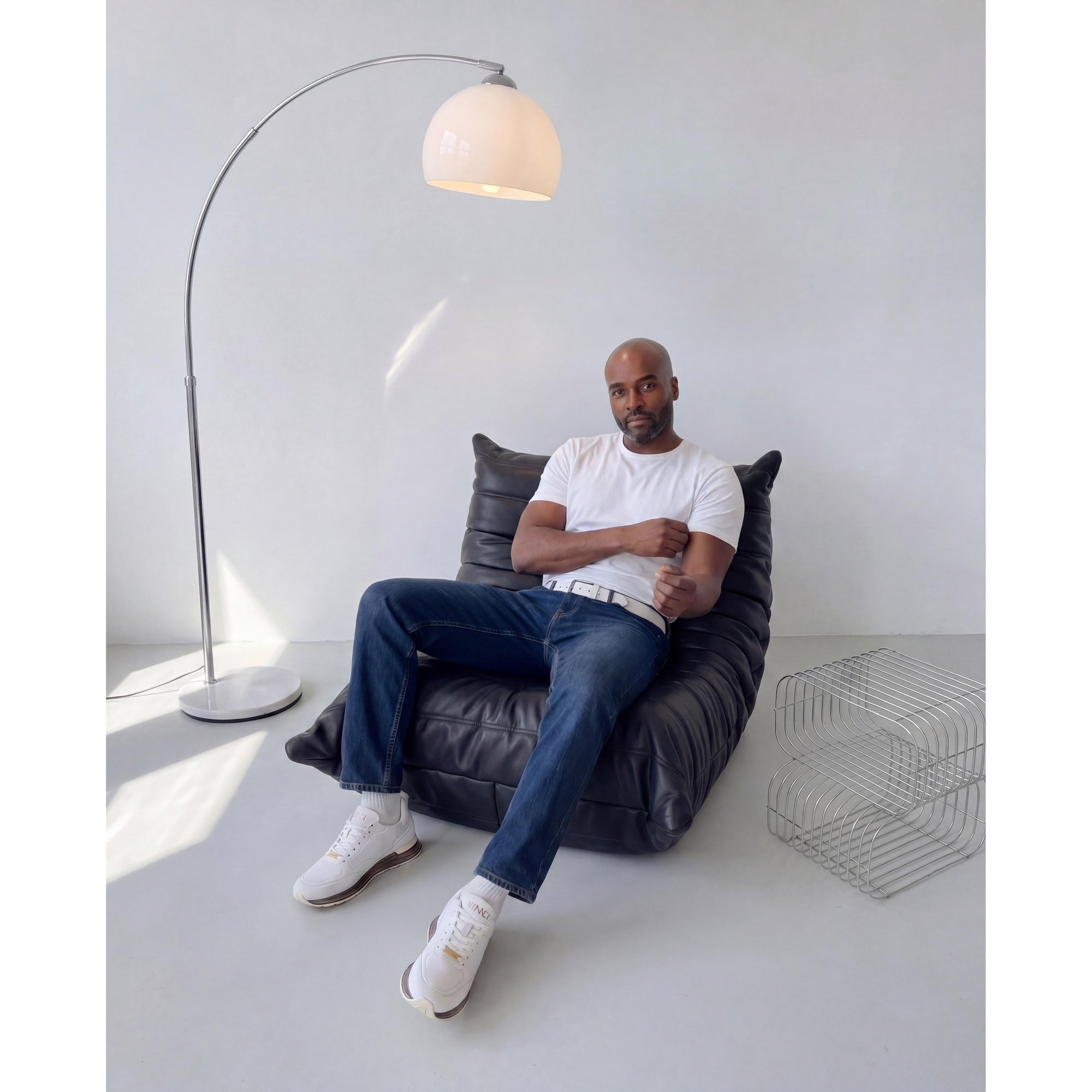 Vinci The Lexington White Men Sneaker