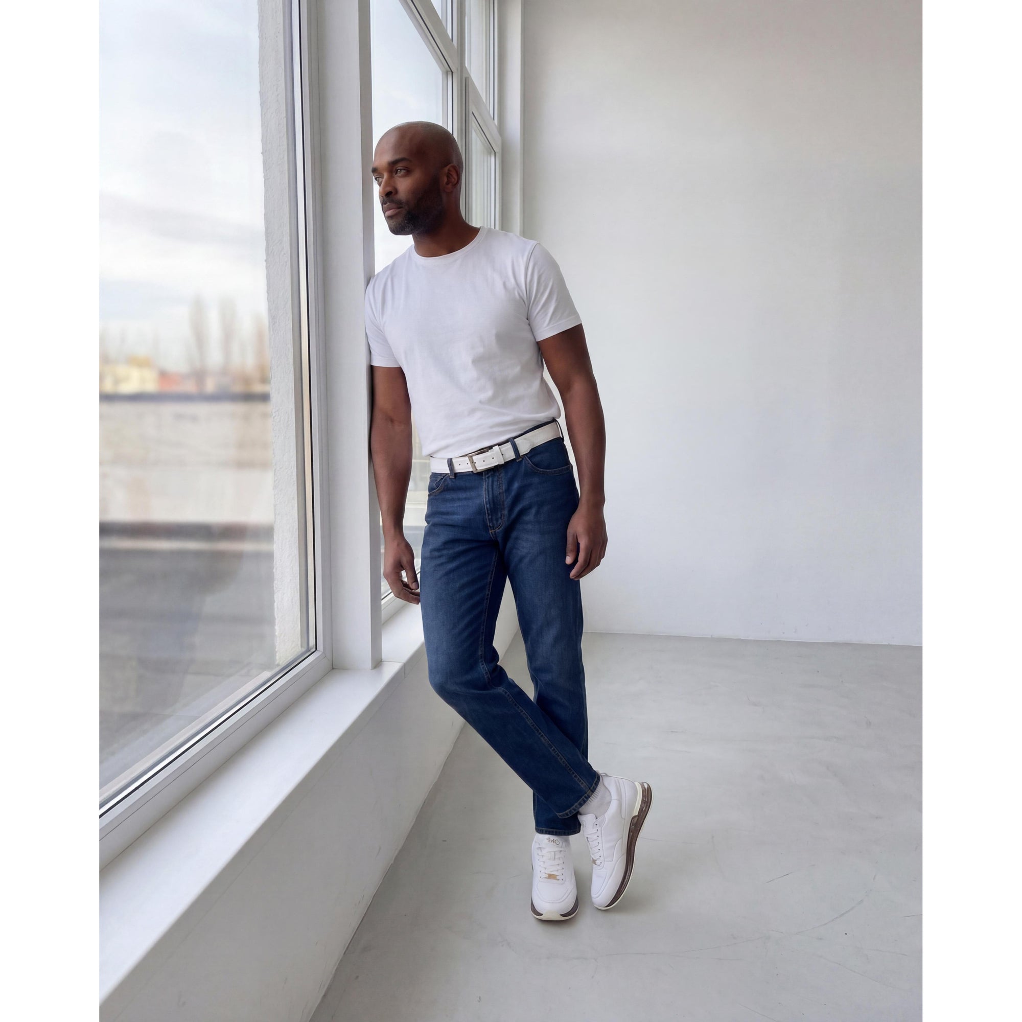 Vinci The Lexington White Men Sneaker