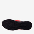 The Vertex Red Leather Men's Sneaker