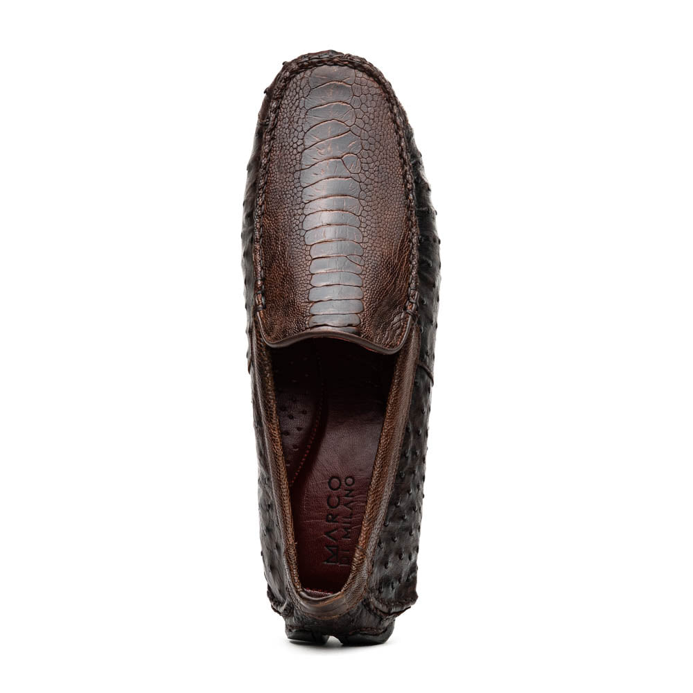 Alba Kango Slip On Classic Shoes Crocodile  Skin Tabac