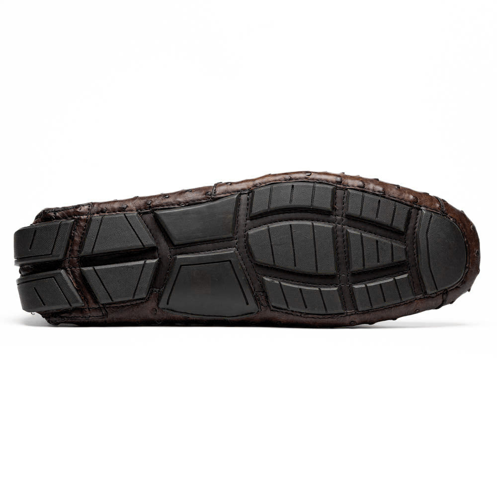 Alba Kango Slip On Classic Shoes Crocodile  Skin Tabac