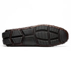 Alba Kango Slip On Classic Shoes Crocodile  Skin Tabac