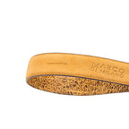 Alessio Men's Belt Genuine Ostirch Leg Quill Orix