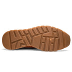 Alonzo Sporty Genuine Caiman Crocodile Sneaker Cognac