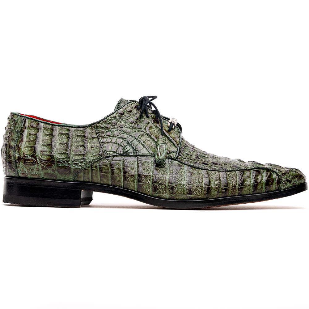 Apricena Genuine Caiman Crocodile Dress Derby's Shoes Woodgreen