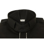 Men CEREMONIA Formal Cotton Shirt Rhinestone Slim Fit Turkey #ATS 115 Black