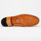 Aubiere Genuine Ostrich Quill Loafer Buttercup