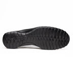 Bari Sporty Genuine Lizard Fashion Sneaker White