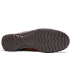 Bari Genuine Lizard Fashion Sneaker Dress Shoes Cognac