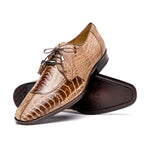 Shoes Handcrafted from genuine ostrich leg leather Belice Rustic Orix