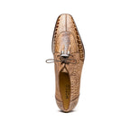 Shoes Handcrafted from genuine ostrich leg leather Belice Rustic Orix