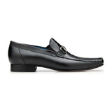 Belvedere Men's Bruno Genuine Ostrich Leg and Italian Calf Loafer Black 1026 - J.Valintin Men's Wear Legend - Bruno Black 1026_10