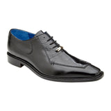 Belvedere Men's Dress Formal Shoes Biagio Black Ostrich Leg , Italian Calf B13 - J.Valintin Men's Wear Legend - Biagio B13 Black _9