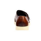 Belvedere Studio Men's Walking Leather Shoes Marcio Cognac - J.Valintin Men's Wear Legend - Marcio Cognac 8