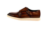 Belvedere Studio Men's Walking Leather Shoes Marcio Cognac - J.Valintin Men's Wear Legend - Marcio Cognac 8