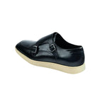 Belvedere Studio Men's Walking Leather Shoes Marcio Navy - J.Valintin Men's Wear Legend - Marcio Navy 8