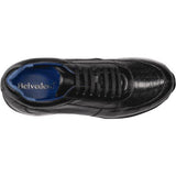 Belvedere Todd Sneaker Genuine Ostrich Black E02 - J.Valintin Men's Wear Legend - Todd E02 Black_10