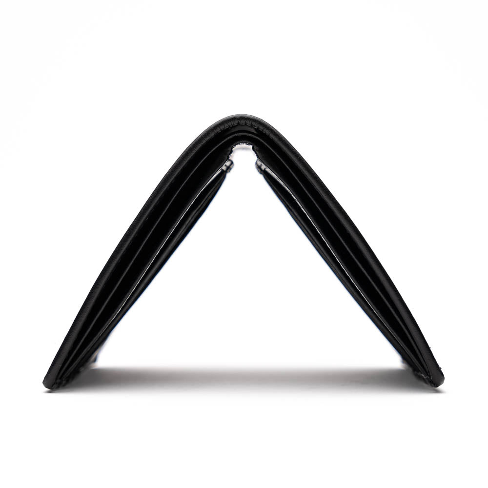 Genuine stingray Vallo Wallet Black