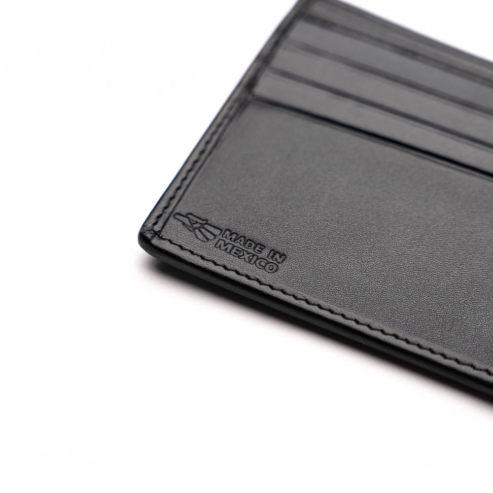 Genuine stingray Vallo Wallet Black