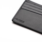 Genuine stingray Vallo Wallet Black