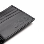 Genuine stingray Vallo Wallet Black