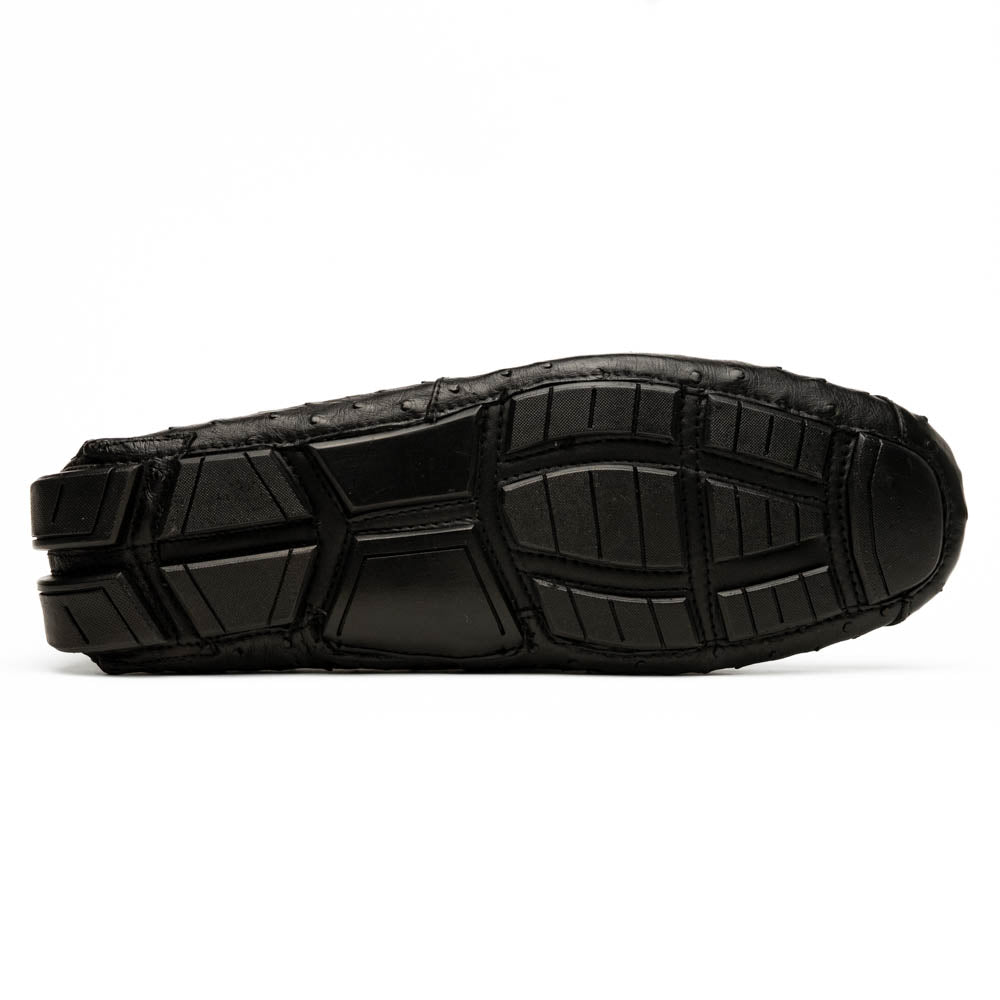 Bolonia Slip On Dressy Shoes Animal Skin Black