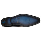 Men's Shoes Bono Genuine Alligator Oxford Navy