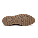 Brescia Washed Classic Calfskin Fashion Sneaker Men's Cognac