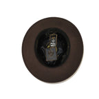 Bruno Capelo Hat Australian Wool Fedora Teardrop Crushable Bel Air BL594 Brown - J.Valintin Men's Wear Legend - BL594 - Brown - S