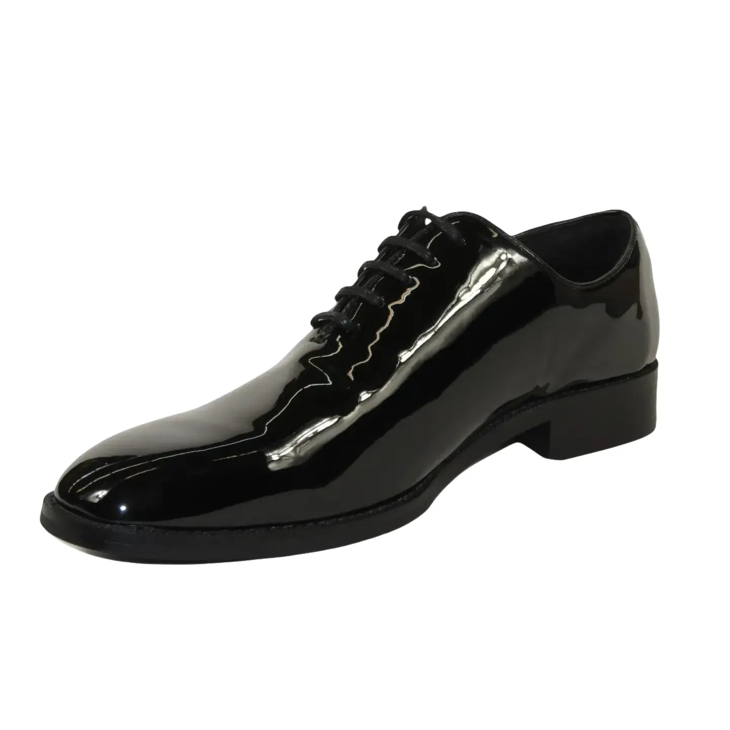 Men Santino Luciano Formal Dress Shoes Patent Leather Shiny Lace up C530 Black, Men's, Size: 9M Men Santino Luciano Formal Dress Shoes Patent Leather Shiny Lace up C530 Black, Men's, Size: 9M