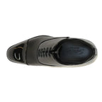 Men Santino Luciano Formal Dress Shoes Patent Leather Shiny Lace up C531 Black