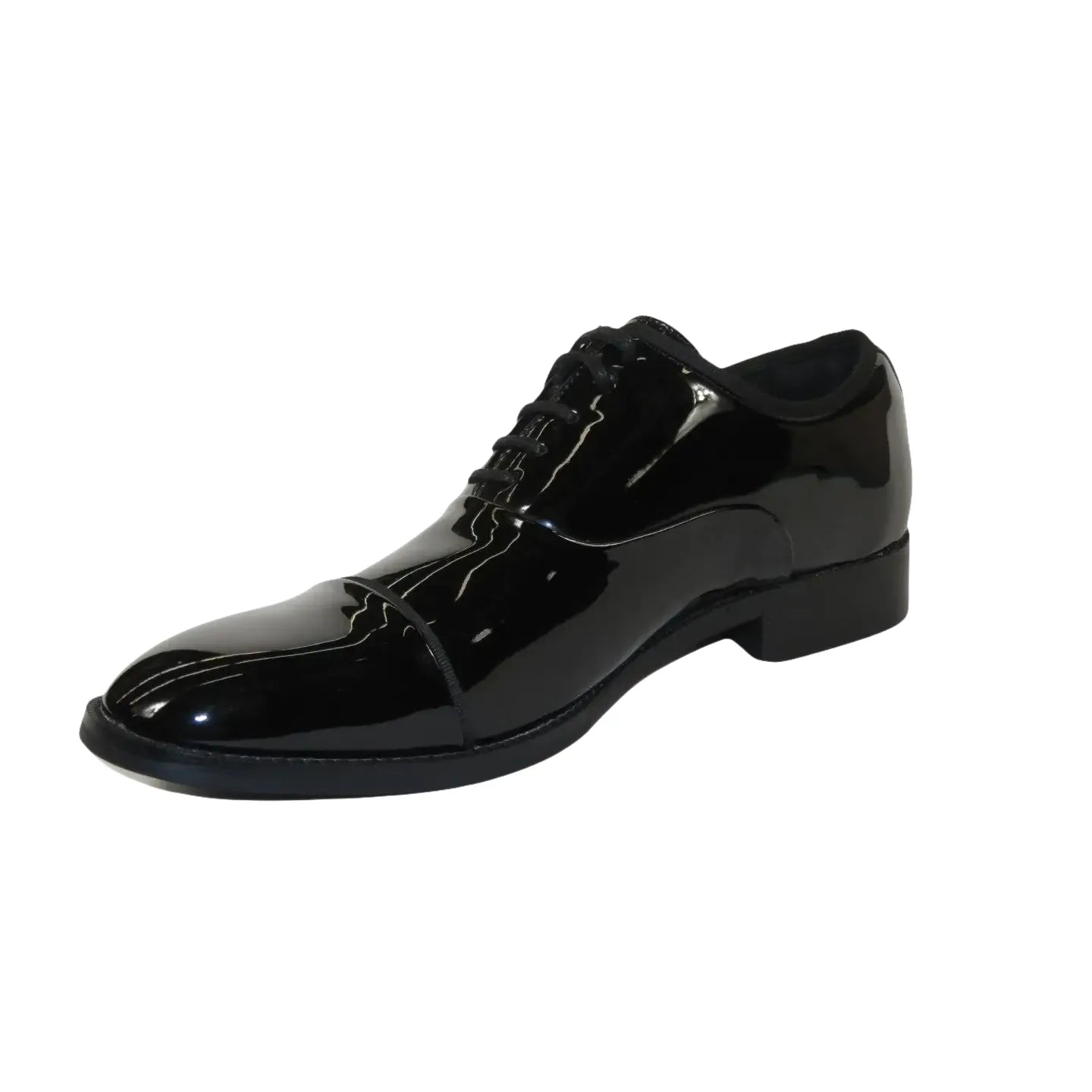 Men Santino Luciano Formal Dress Shoes Patent Leather Shiny Lace up C534 Black, Men's, Size: 10M Men Santino Luciano Formal Dress Shoes Patent Leather Shiny Lace up C534 Black, Men's, Size: 10M