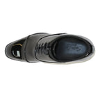Men Santino Luciano Formal Dress Shoes Patent Leather Shiny Lace up C534 Black