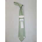 Men's Calvin Klein Tie Classic Woven Silky Feel #Calvin-2 Sage Green