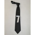 Men's Calvin Klein Tie Classic Woven Silky Texture Baker #Calvin-6 Black