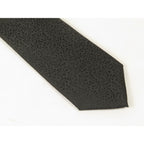 Men's Calvin Klein Tie Classic Woven Silky Texture Baker #Calvin-6 Black