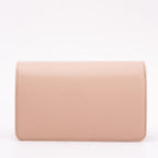 The Diva Beige Leather Handbag