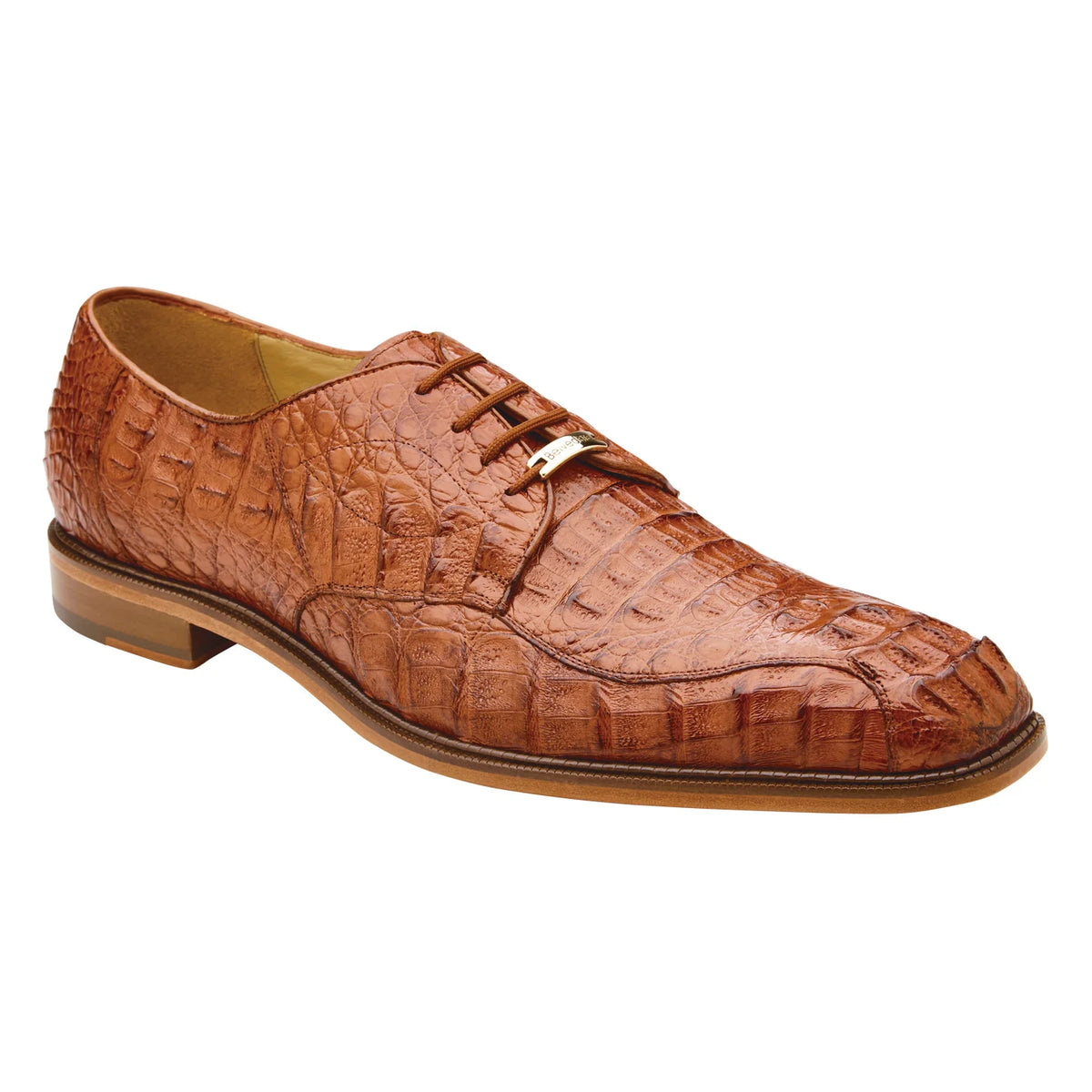 Belvedere Mens Shoes Chapo Hornback Crocodile Ant. Sport 1465