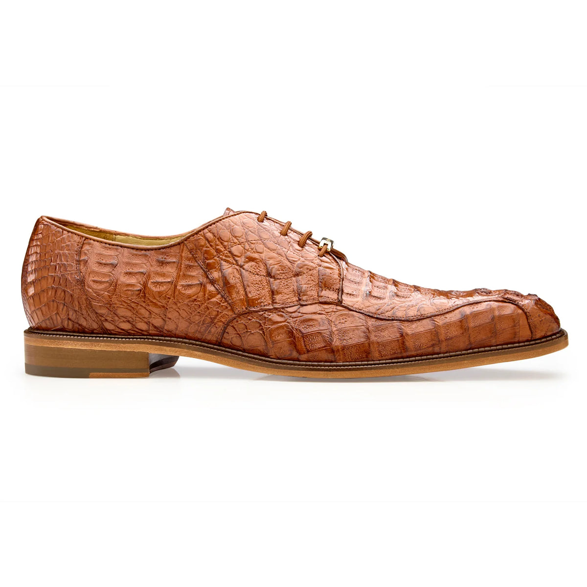 Belvedere Mens Shoes Chapo Hornback Crocodile Ant. Sport 1465