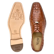 Belvedere Mens Shoes Chapo Hornback Crocodile Ant. Sport 1465