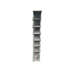Clarks Shoe Organizer Hanging 8 Shelf Storage Men,Women or Kids 5.9x14.5x40.1H - J.Valintin Men's Wear Legend - 30929