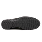 Genuine caiman hornback Crocodile and lizard skin Sneaker Crater Rustic Olive