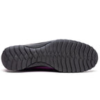 Marco Di Milano genuine caiman hornback & original lizard Sneaker Crater Purple