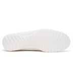 Marco Di Milano Caiman & Lizard Original Skin Sneaker Shoes Crater White