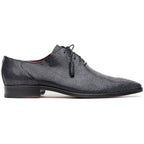 Pannuci Exotic Classic Dress Oxford Shoes Black