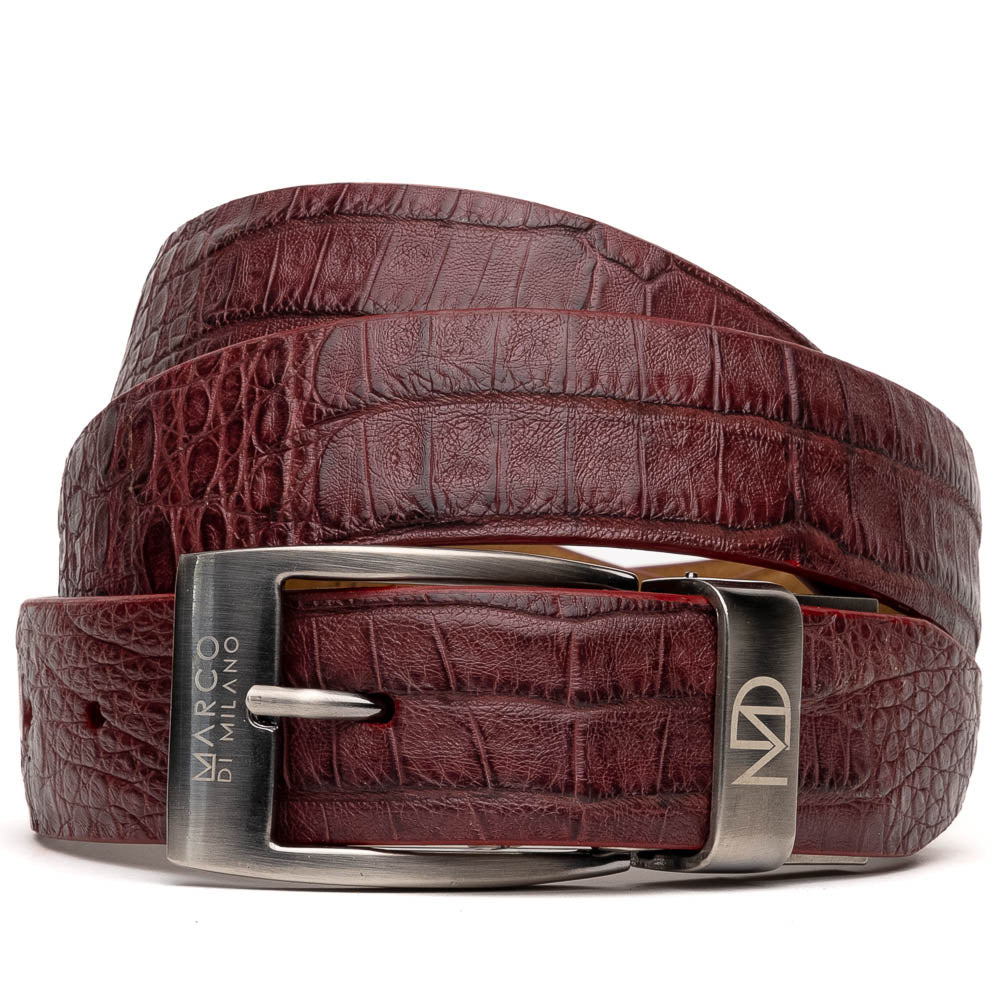 caiman fuscus-back belt Silvio Wine