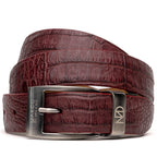 caiman fuscus-back belt Silvio Wine