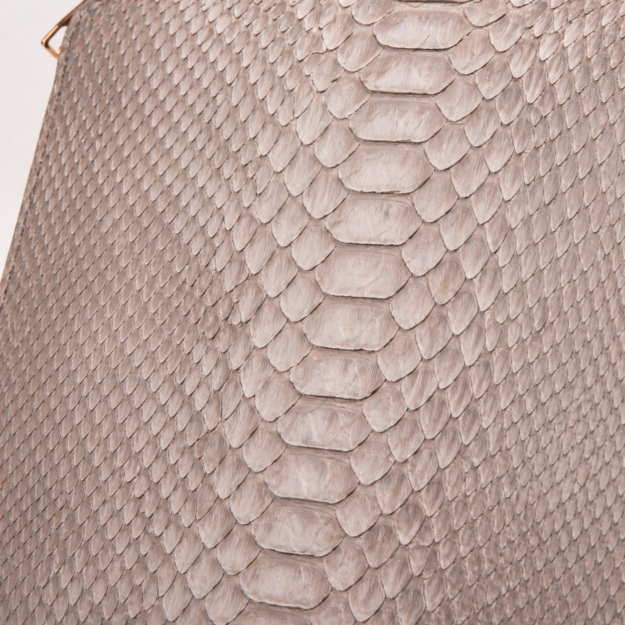 The Varese Naturel Hand-Painted Python Leather 14” Laptop Portfolio