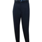 Men's Apollo King Slacks Single Pleated Semi Wide Leg DM22 Navy Size 38