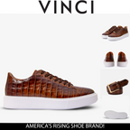 The Dublin Tan Leather Men Sneaker